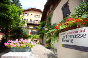 Гостиница Logis Hôtel La Terrasse Fleurie  Дивонн-Ле-Бен